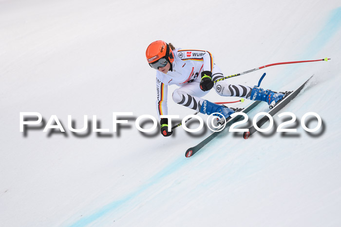 DSV Schülercup U16 SG 17.02.2020