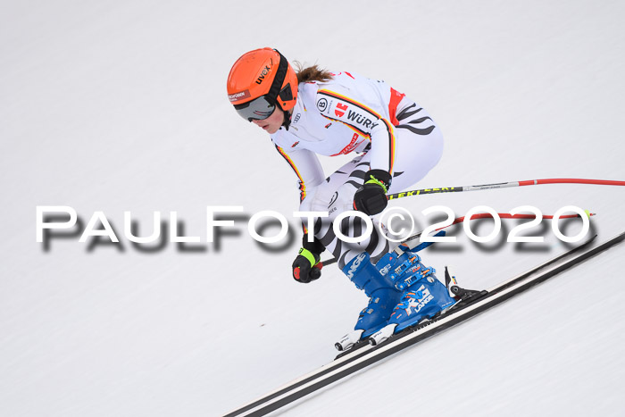DSV Schülercup U16 SG 17.02.2020