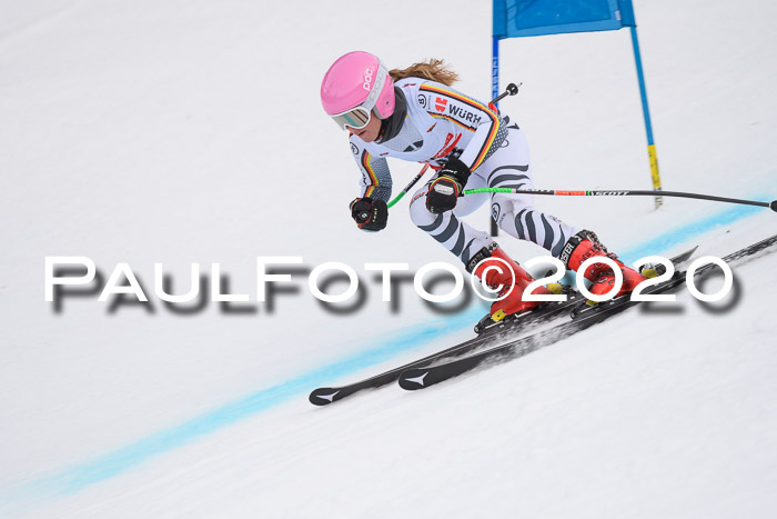 DSV Schülercup U16 SG 17.02.2020