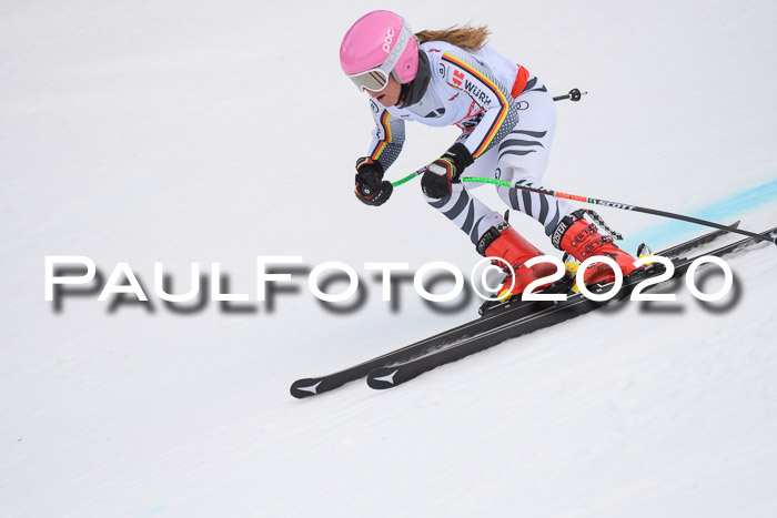 DSV Schülercup U16 SG 17.02.2020