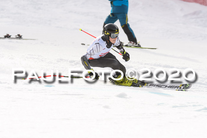 DSV Schülercup U16 SG 17.02.2020