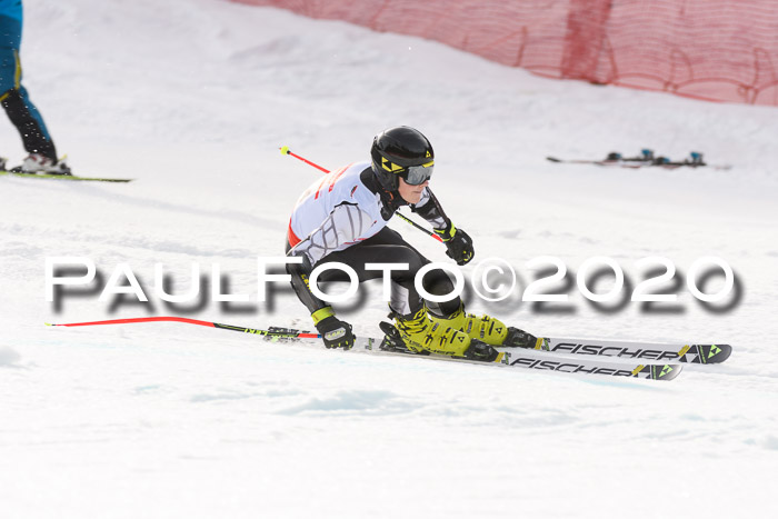 DSV Schülercup U16 SG 17.02.2020