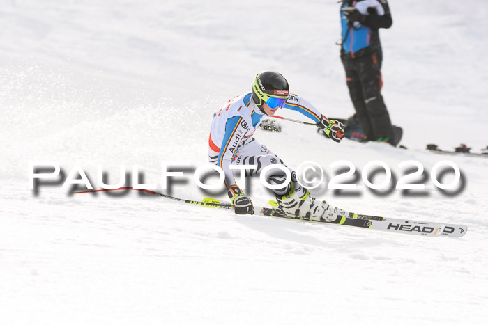 DSV Schülercup U16 SG 17.02.2020