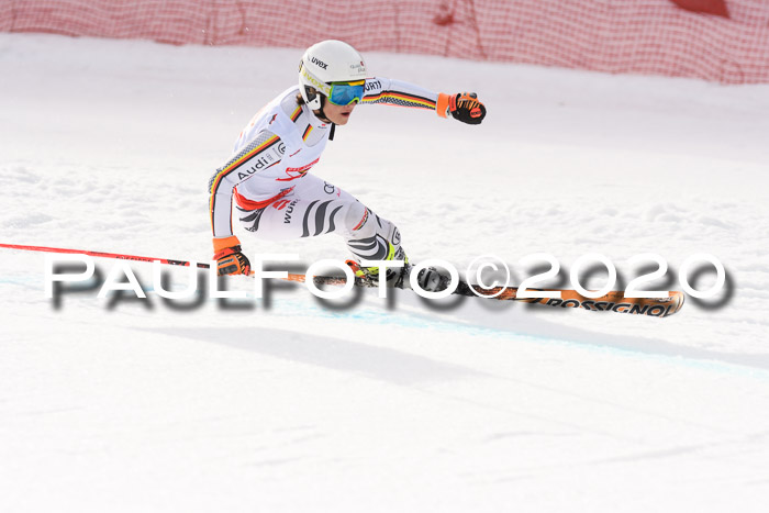 DSV Schülercup U16 SG 17.02.2020