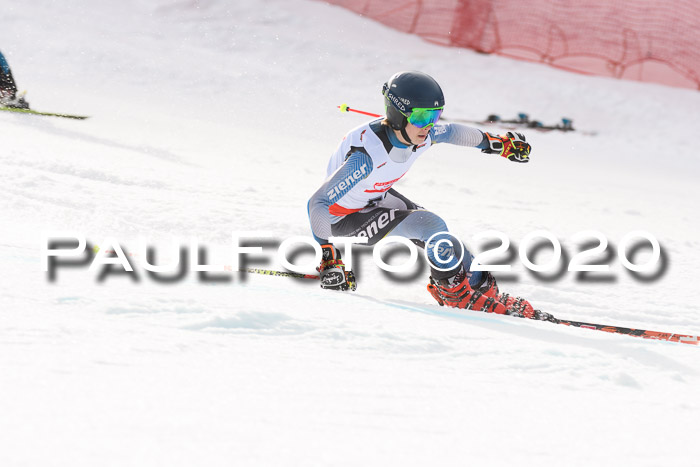 DSV Schülercup U16 SG 17.02.2020
