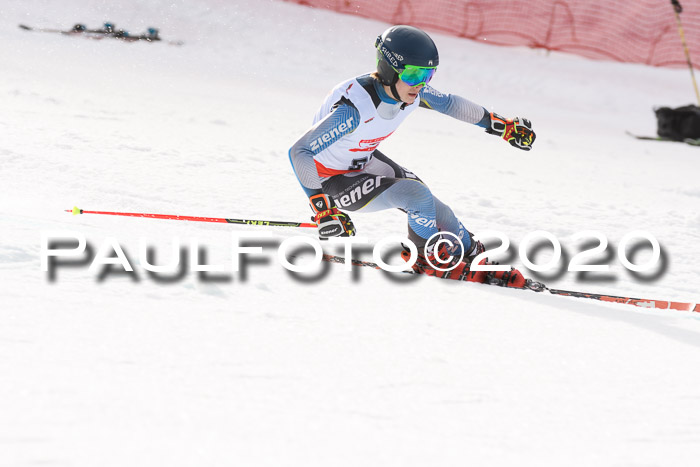 DSV Schülercup U16 SG 17.02.2020
