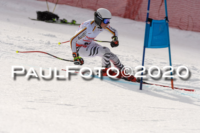 DSV Schülercup U16 SG 17.02.2020