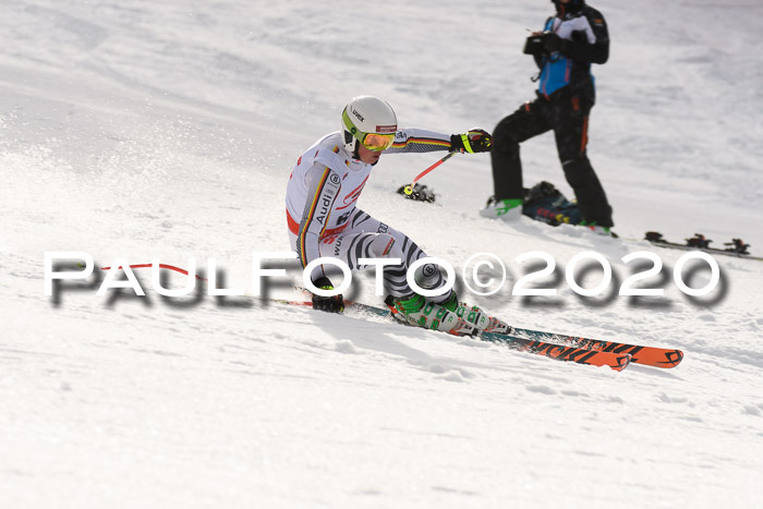 DSV Schülercup U16 SG 17.02.2020