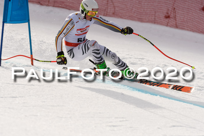DSV Schülercup U16 SG 17.02.2020