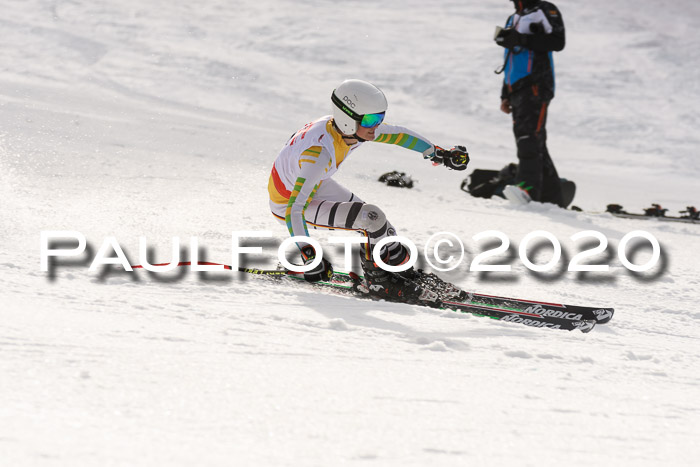 DSV Schülercup U16 SG 17.02.2020