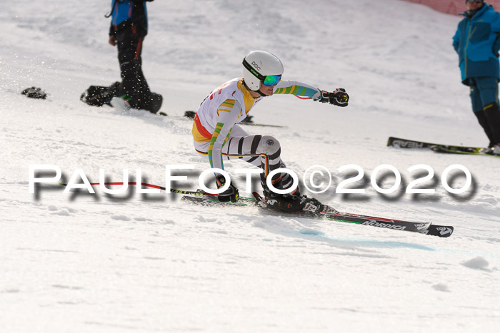 DSV Schülercup U16 SG 17.02.2020