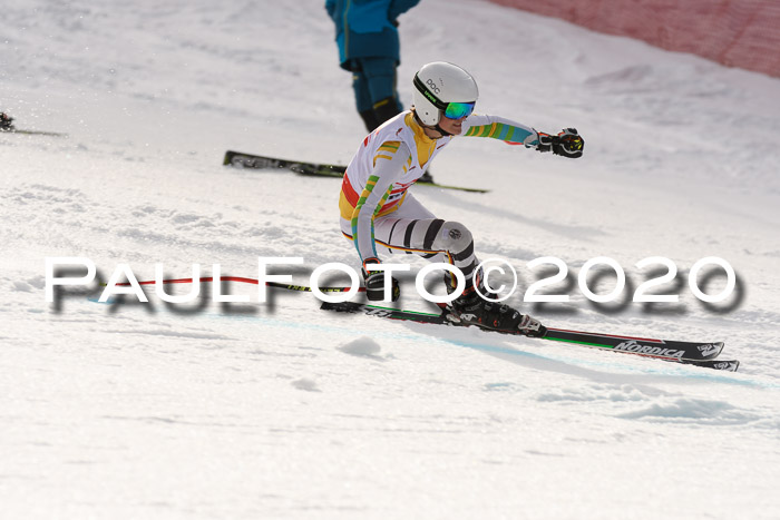 DSV Schülercup U16 SG 17.02.2020