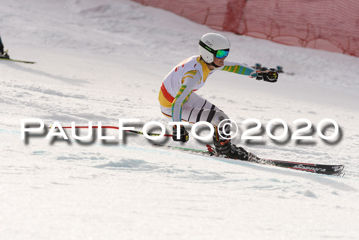 DSV Schülercup U16 SG 17.02.2020