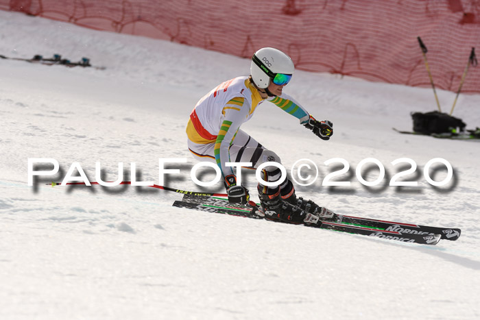 DSV Schülercup U16 SG 17.02.2020