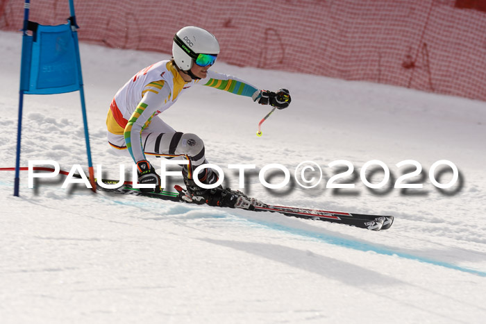 DSV Schülercup U16 SG 17.02.2020