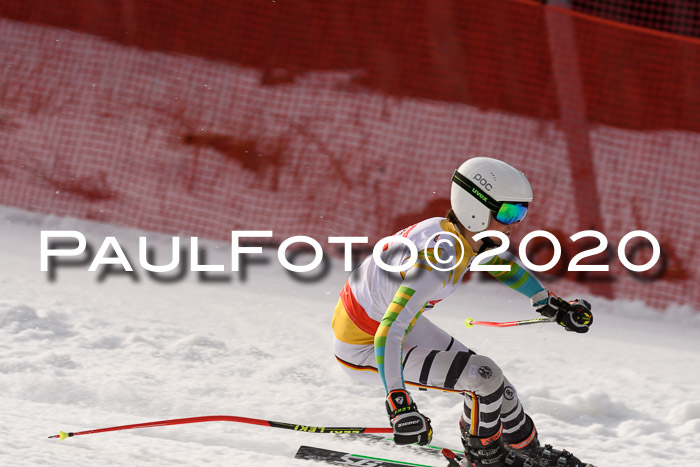 DSV Schülercup U16 SG 17.02.2020