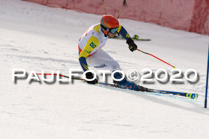 DSV Schülercup U16 SG 17.02.2020