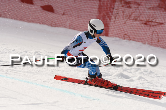 DSV Schülercup U16 SG 17.02.2020