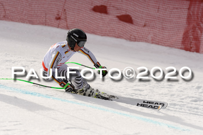 DSV Schülercup U16 SG 17.02.2020