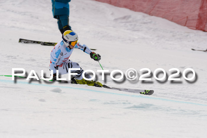 DSV Schülercup U16 SG 17.02.2020