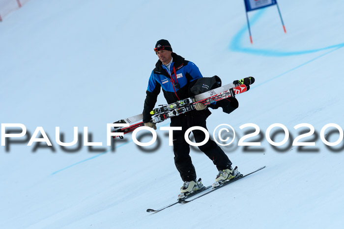 NJC  + FIS SG Herren, Götschen, 17.02.2020