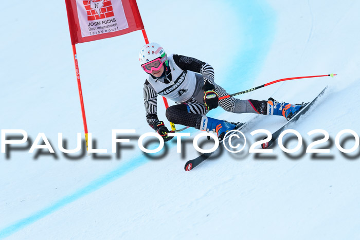 NJC  + FIS SG Herren, Götschen, 17.02.2020