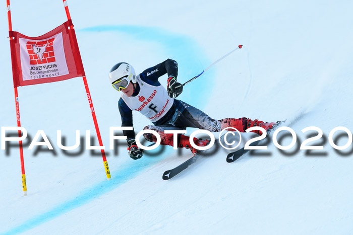 NJC  + FIS SG Herren, Götschen, 17.02.2020