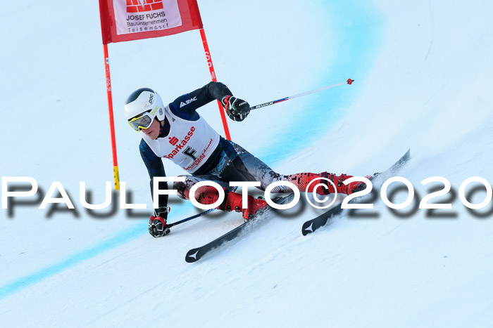 NJC  + FIS SG Herren, Götschen, 17.02.2020