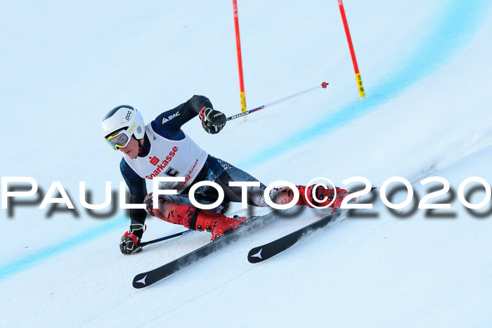 NJC  + FIS SG Herren, Götschen, 17.02.2020