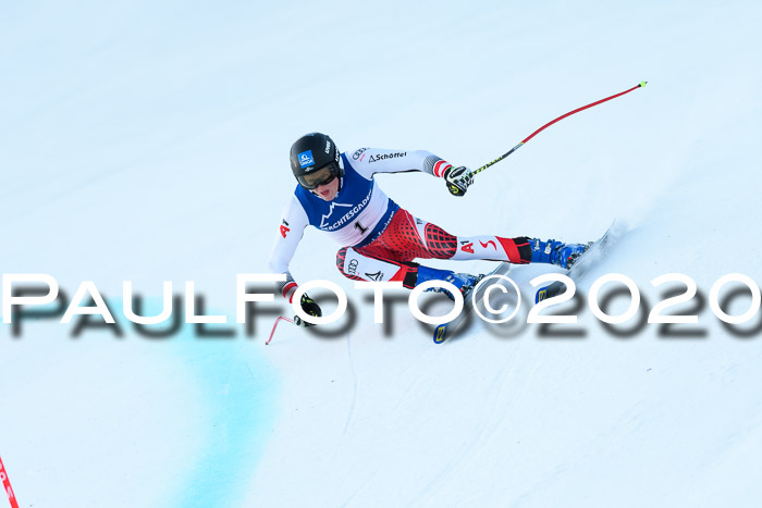 NJC  + FIS SG Herren, Götschen, 17.02.2020