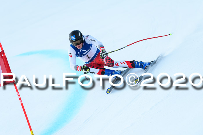 NJC  + FIS SG Herren, Götschen, 17.02.2020