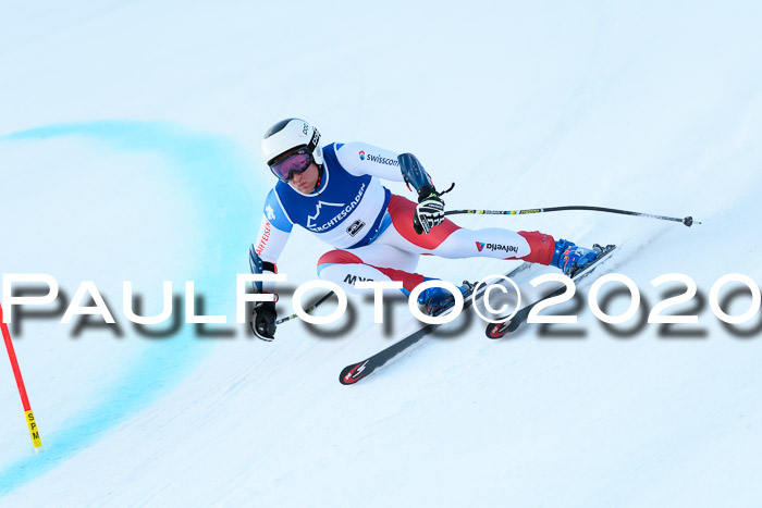 NJC  + FIS SG Herren, Götschen, 17.02.2020