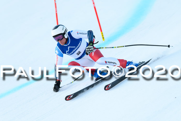 NJC  + FIS SG Herren, Götschen, 17.02.2020