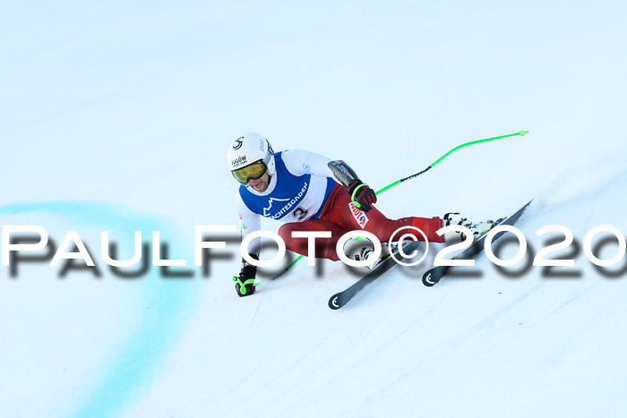 NJC  + FIS SG Herren, Götschen, 17.02.2020