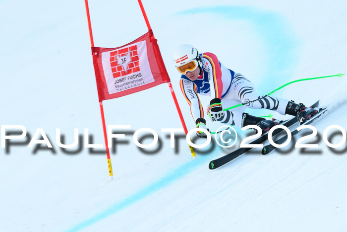 NJC  + FIS SG Herren, Götschen, 17.02.2020