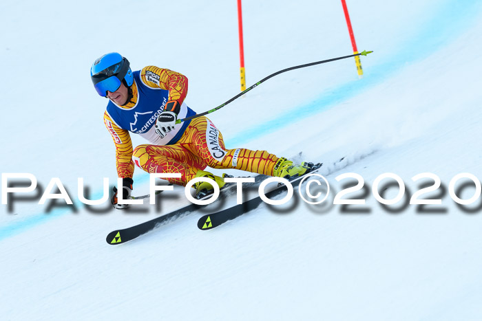 NJC  + FIS SG Herren, Götschen, 17.02.2020