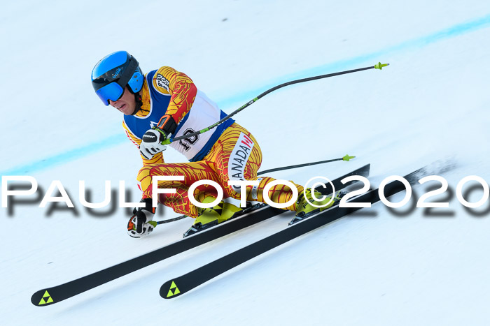 NJC  + FIS SG Herren, Götschen, 17.02.2020
