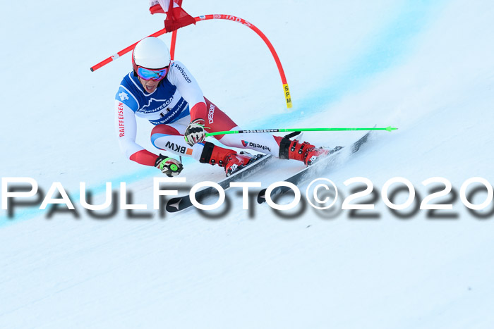 NJC  + FIS SG Herren, Götschen, 17.02.2020