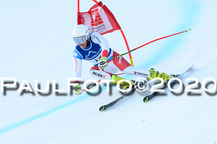 NJC  + FIS SG Herren, Götschen, 17.02.2020