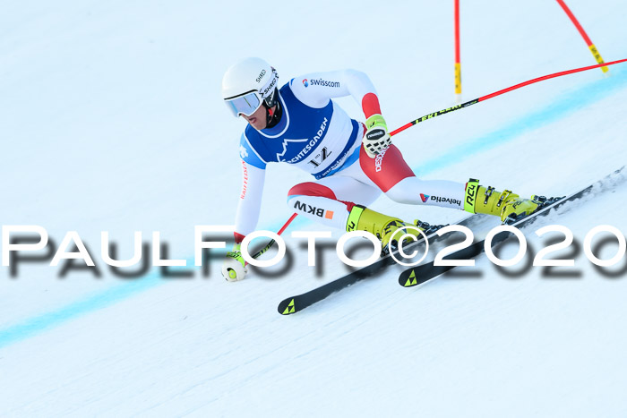 NJC  + FIS SG Herren, Götschen, 17.02.2020