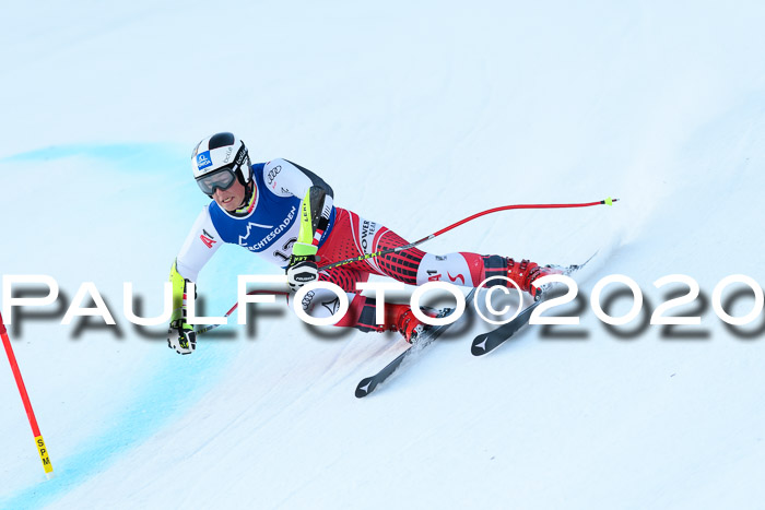 NJC  + FIS SG Herren, Götschen, 17.02.2020