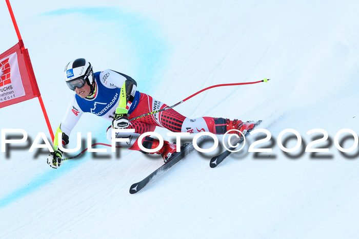 NJC  + FIS SG Herren, Götschen, 17.02.2020