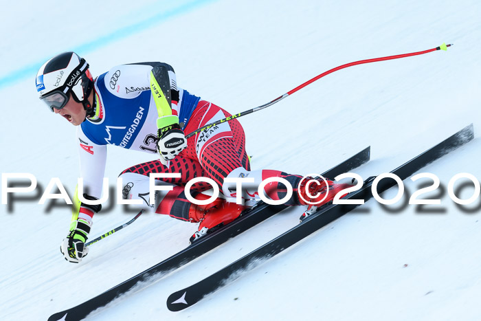 NJC  + FIS SG Herren, Götschen, 17.02.2020