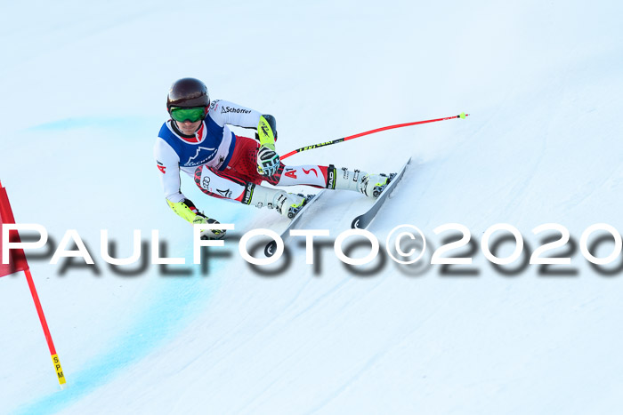 NJC  + FIS SG Herren, Götschen, 17.02.2020