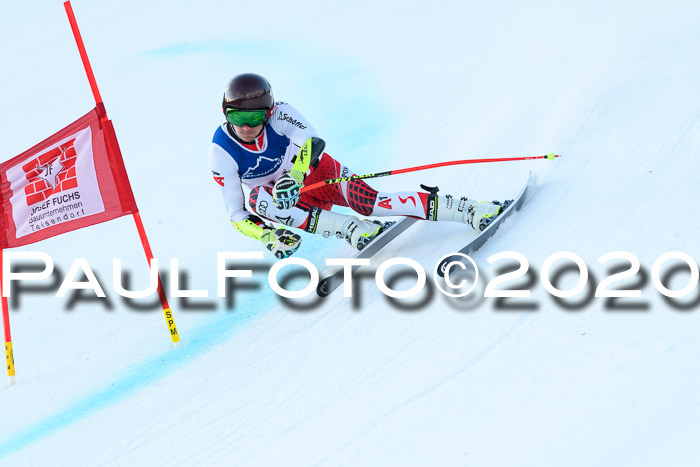 NJC  + FIS SG Herren, Götschen, 17.02.2020