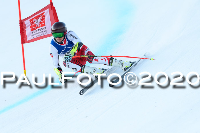NJC  + FIS SG Herren, Götschen, 17.02.2020