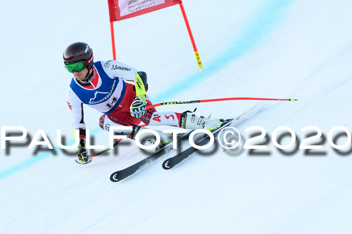 NJC  + FIS SG Herren, Götschen, 17.02.2020