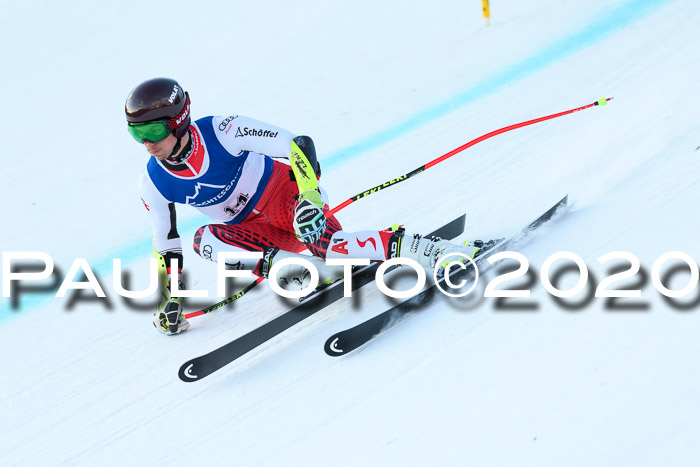 NJC  + FIS SG Herren, Götschen, 17.02.2020