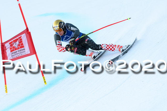 NJC  + FIS SG Herren, Götschen, 17.02.2020