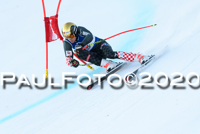 NJC  + FIS SG Herren, Götschen, 17.02.2020